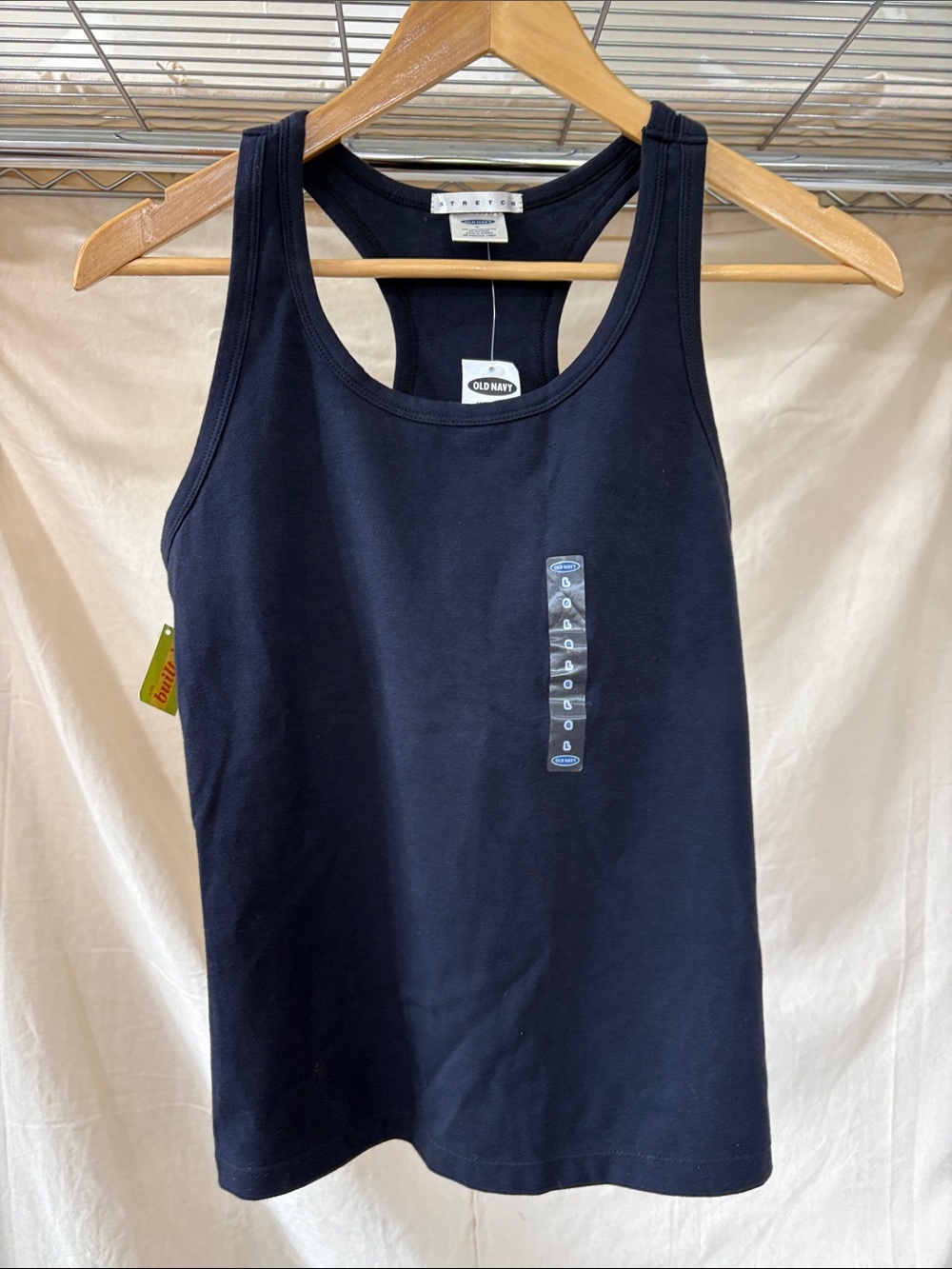 Old Navy Blue Racerback Athletic Top